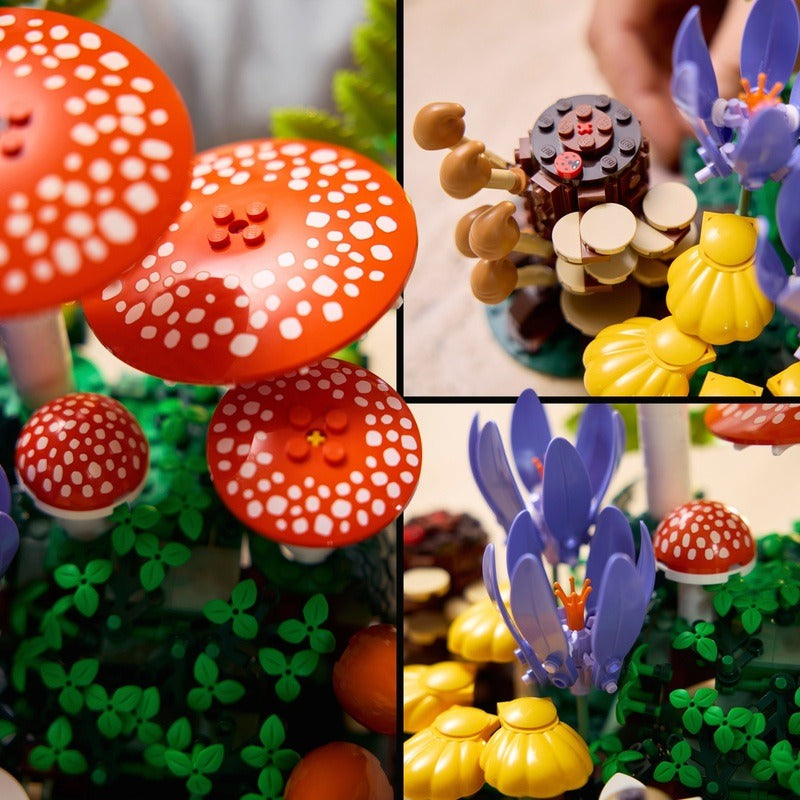 LEGO Botanicals - Woodland Mushrooms (11505)