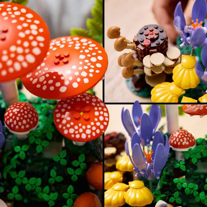 LEGO Botanicals - Woodland Mushrooms (11505)