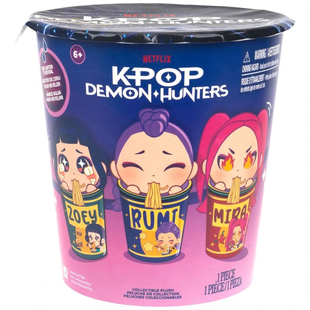 K Pop Demon Hunters - Blind Mini Ramyeon Cups Assortment