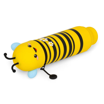 Legami - Bee 2-in-1 Silicone Pencil Case - Kawaii