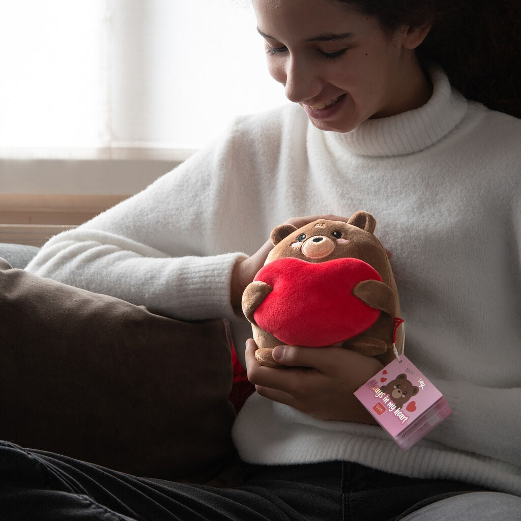 Legami - Super Soft - Mini Plush - Teddy Bear