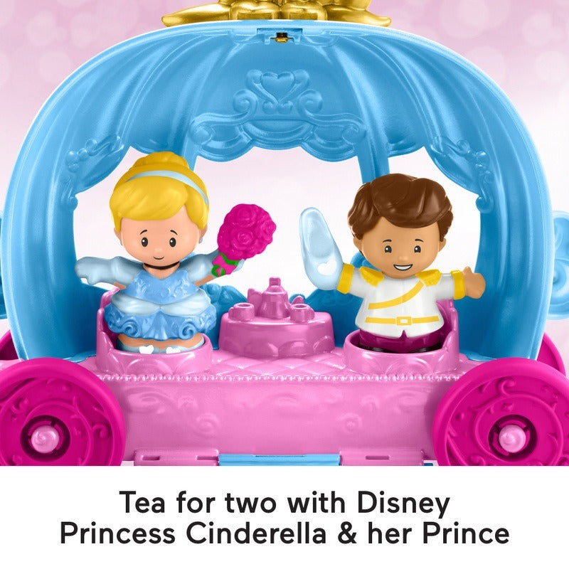 Disney Princess - Little People - Cinderella's Dancing Carriage