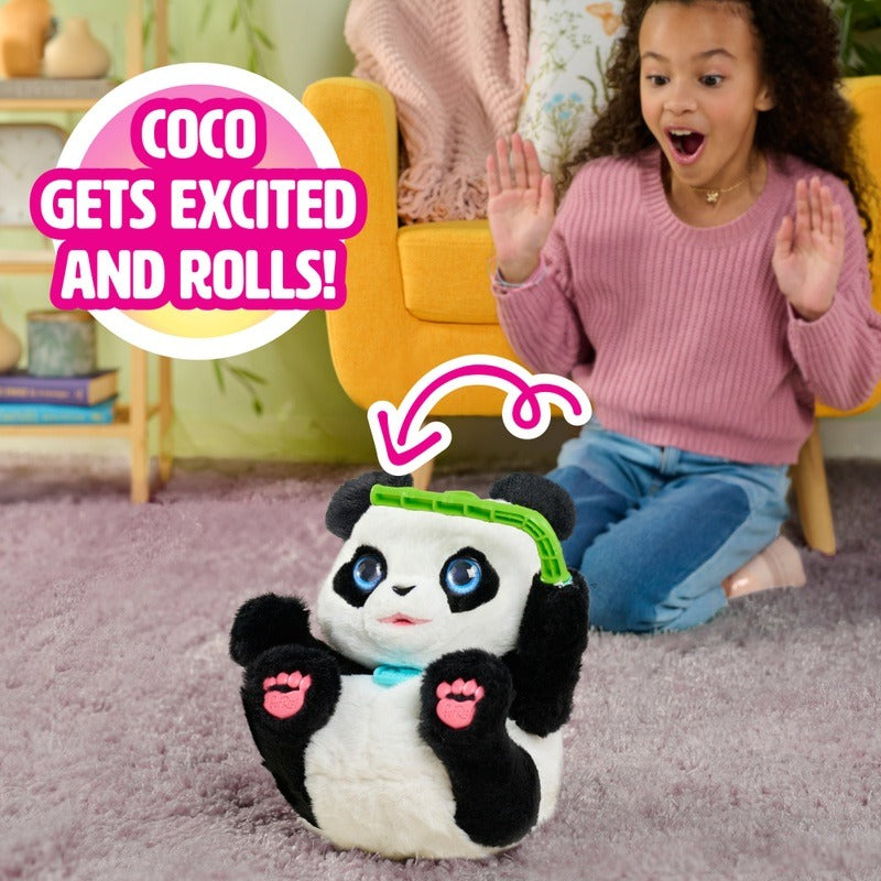 FurReal - Coco The Tumbling Panda