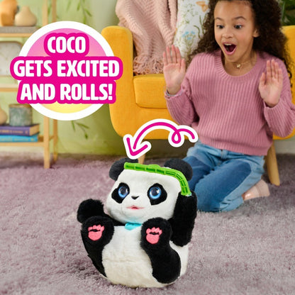 FurReal - Coco The Tumbling Panda