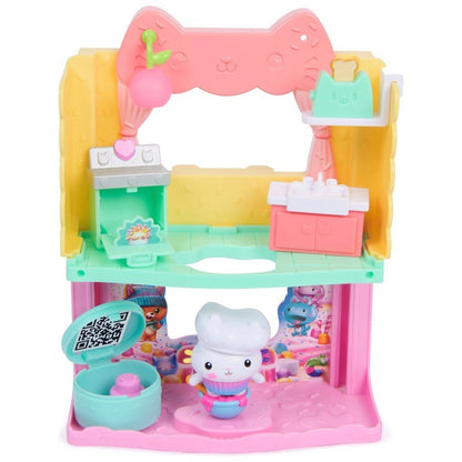 Gabby's Dollhouse - Cakey's Sprinkle Cake-tastic Kitchen