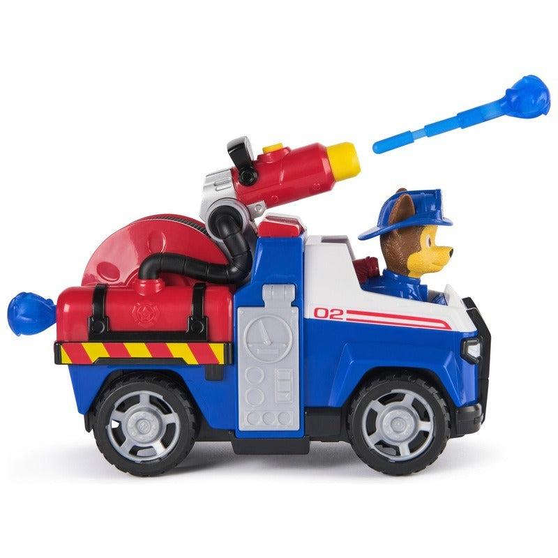 Paw Patrol - Fire Rescue - Chase Rescue Fire Cruiser