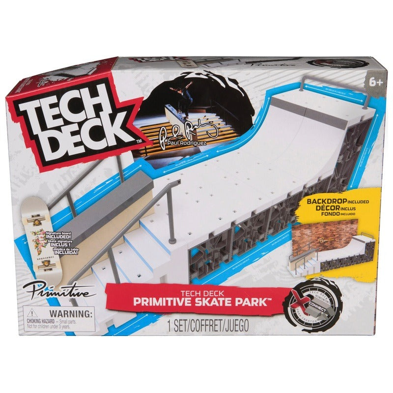 Tech Deck - X-Connection Plus - Primitive Skate Park Set