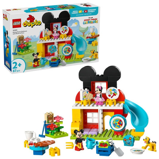 LEGO Duplo - Disney Mickey Mouse Clubhouse with Minnie & Pluto (10465)