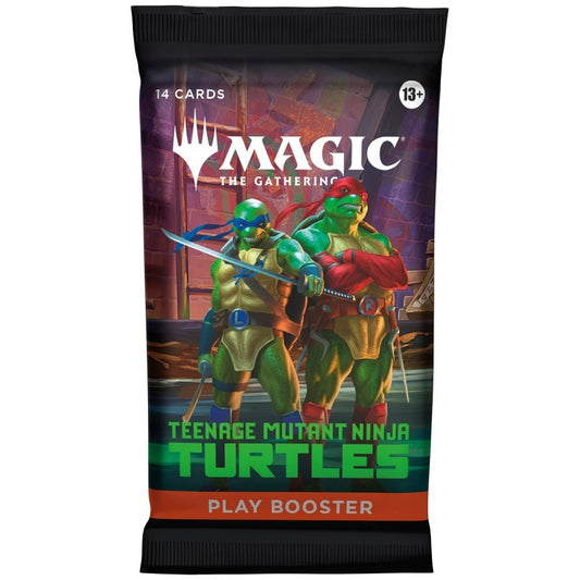 Magic The Gathering - Teenage Mutant Ninja Turtles - Play Booster
