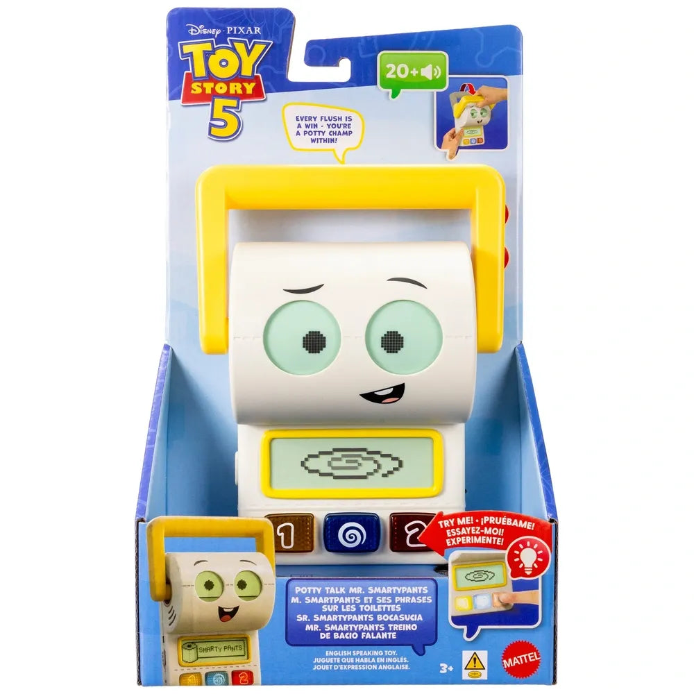 Toy Story 5 - Potty Talk Mr Smartypants