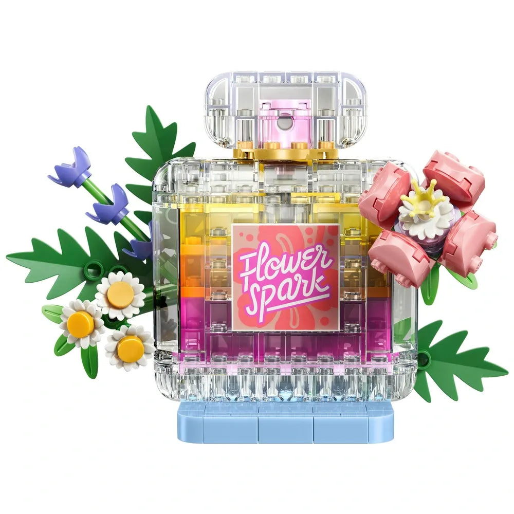 LEGO Creator - Floral Decor Perfume Bottle (31383)