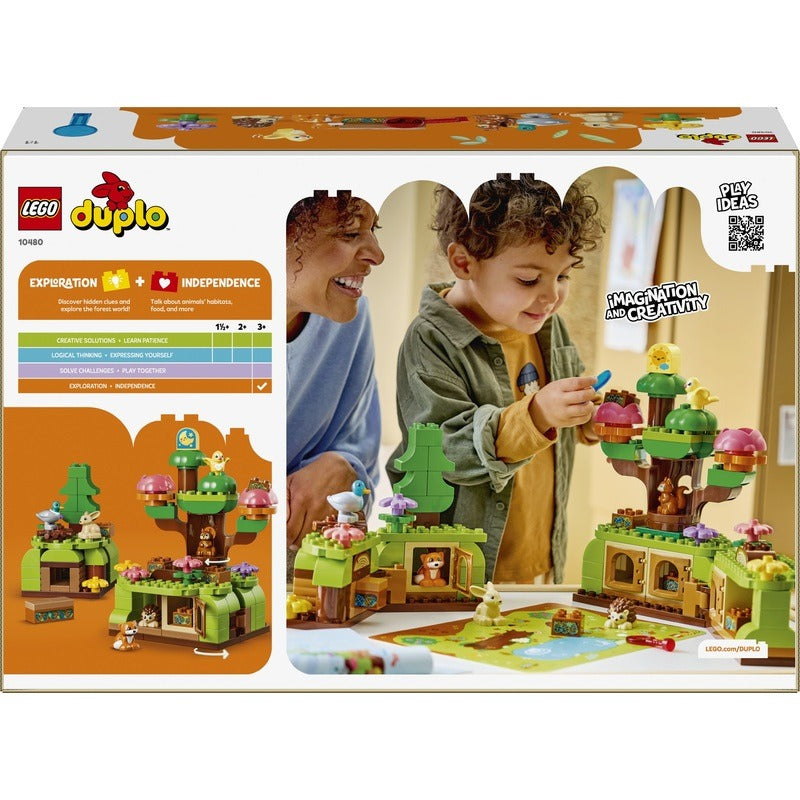 LEGO Duplo - Discovery Forest With Wild Animals (10480)