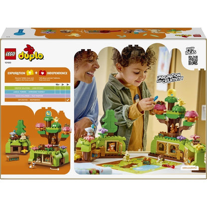 LEGO Duplo - Discovery Forest With Wild Animals (10480)