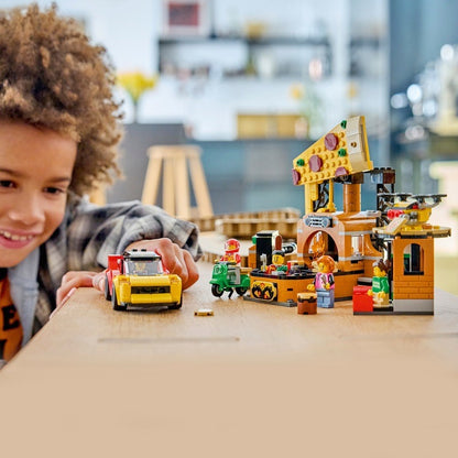 LEGO City - Pizza Delivery Experience with Vehicles (60496)
