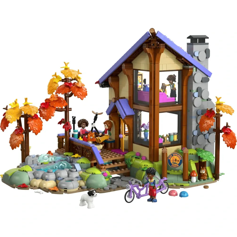 LEGO Friends - Cozy Fall Forest Cabin (42705)