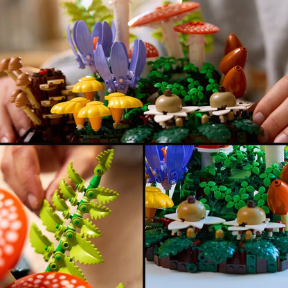 LEGO Botanicals - Woodland Mushrooms (11505)