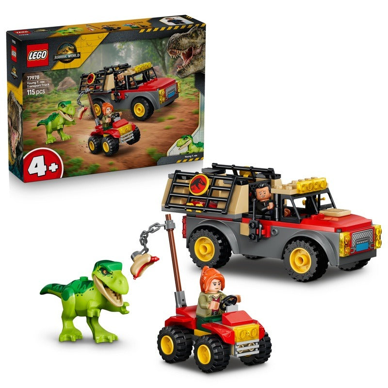 LEGO Jurassic World - Young T. Rex Transport Truck (77978)