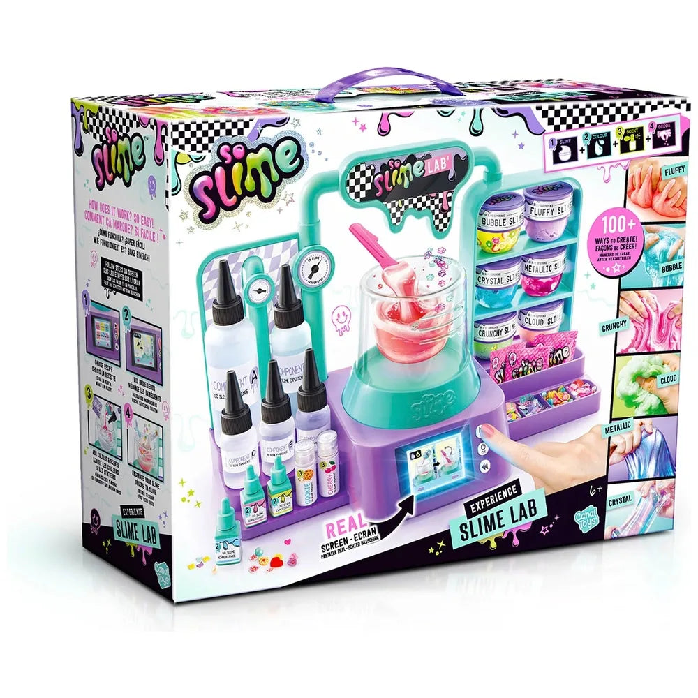So Slime - Experience - Slime Lab