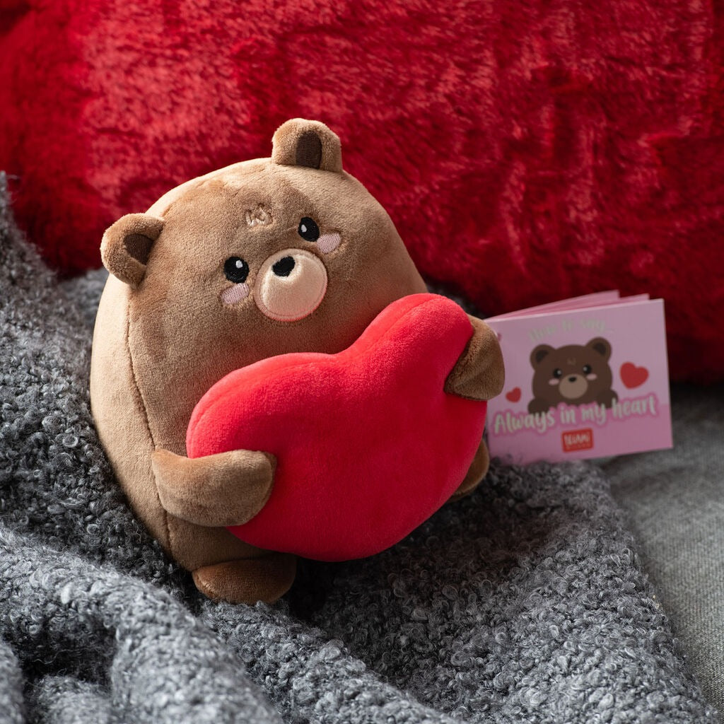 Legami - Super Soft - Mini Plush - Teddy Bear