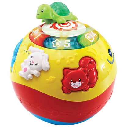 Vtech - Yellow Crawl & Learn Bright Lights Ball
