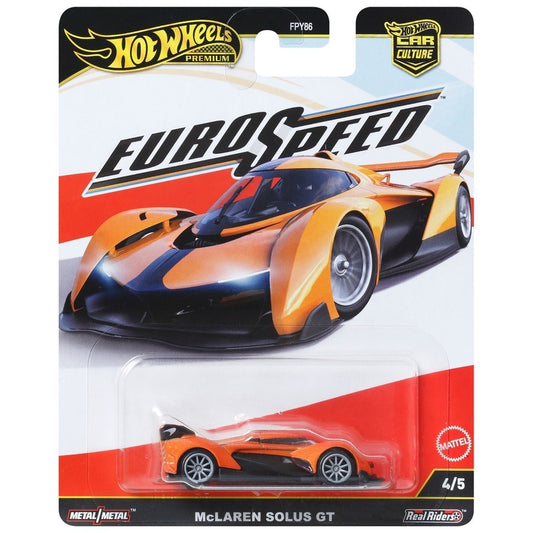Hot Wheels Premium - Car Culture - McLaren Solus GT