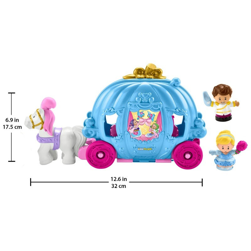 Disney Princess - Little People - Cinderella's Dancing Carriage