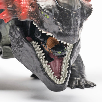 How To Train Your Dragon - Red Death Chomping Rampage