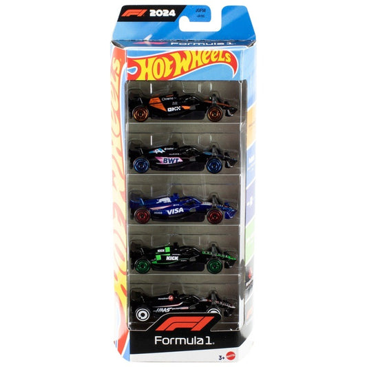 Hot Wheels - Formula 1 - 5 Pack Set