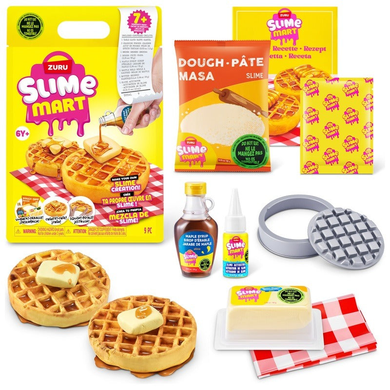 Slime Mart - Small Bag Waffles Set
