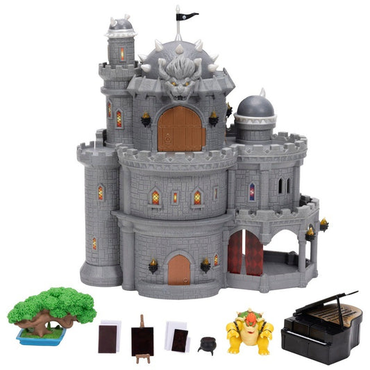 Super Mario Galaxy Movie - Deluxe Bowser Playset
