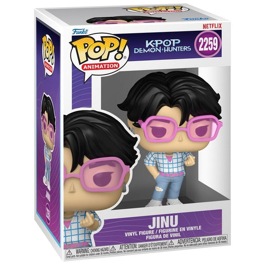 Funko Pop - Animation - K-Pop Demon Hunters - Jinu (2259)