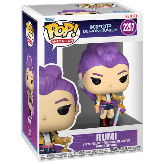 Funko Pop - Animation - K-Pop Demon Hunters - Rumi (2257)