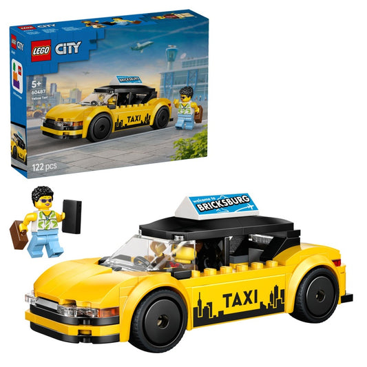 LEGO City - Yellow Taxi (60487)