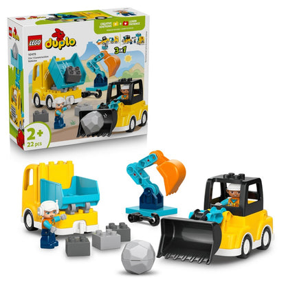 LEGO Duplo - in 1 Construction Vehicles (10475)