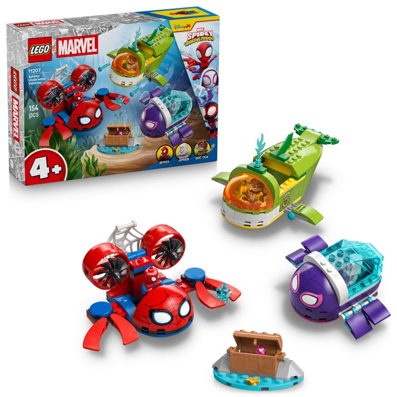 LEGO Marvel - Spidey Underwater Vehicles (11207)