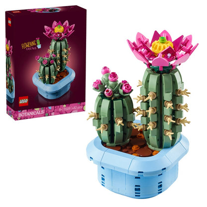 LEGO Botanicals - Flowering Cactus (11509)