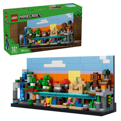 LEGO Minicraft - Mini Biomes (21589)