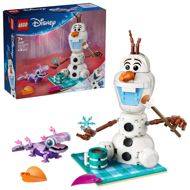 LEGO Disney - Olaf and Bruni´s Picnic Fun (43287)