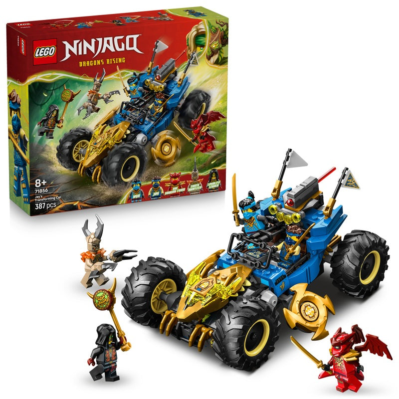 LEGO Ninjago - Jay's Transforming Car (71856)