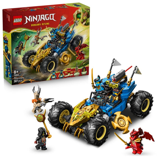 LEGO Ninjago - Jay's Transforming Car (71856)