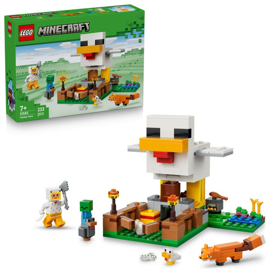 LEGO Minecraft - Chicken Farm (21585)