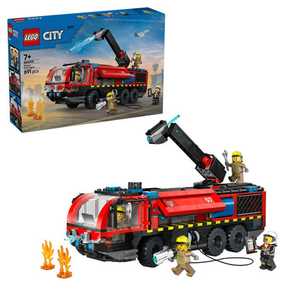 LEGO City - Airport Fire Truck (60499)