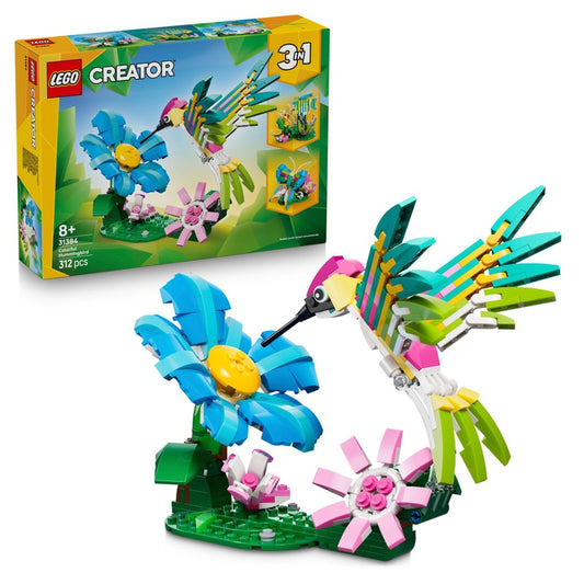 LEGO Creator - Colorful Hummingbird (31384)