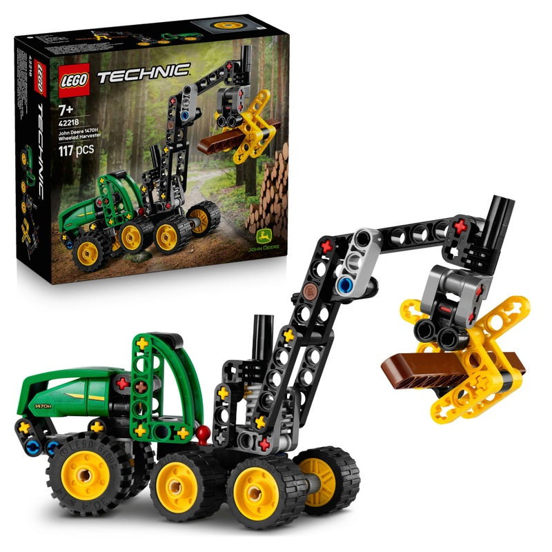 LEGO Technic - John Deere 1470H Wheeled Harvester (42218)