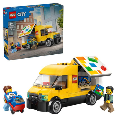 LEGO City - The LEGO Van Set (60500)