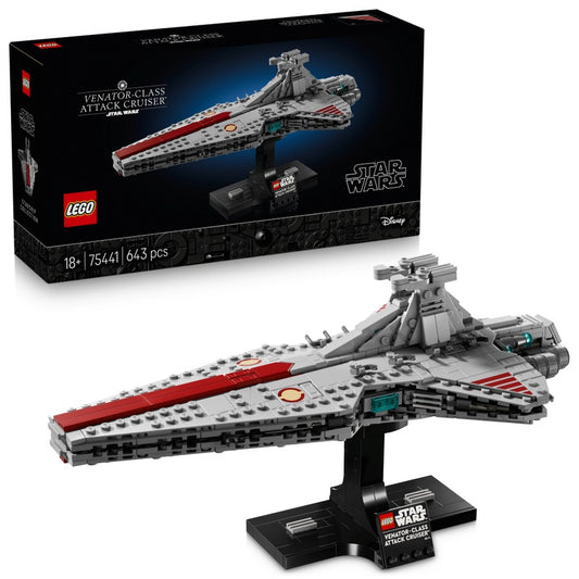 LEGO Star Wars - Venator-Class Attack Cruiser (75441)