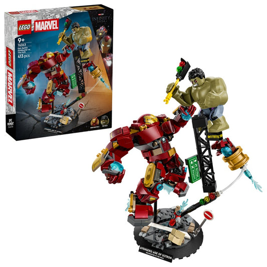 LEGO Marvel - Epic Battle: Hulkbuster vs. The Hulk (76343)