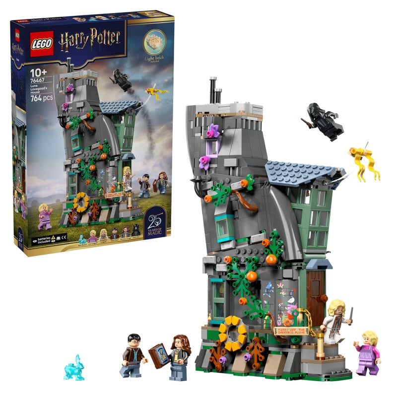 LEGO Harry Potter - Luna Lovegood's House (76467)