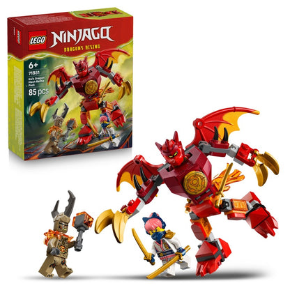 LEGO Ninjago - Kai's Dragon Mech Battle Pack (71851)