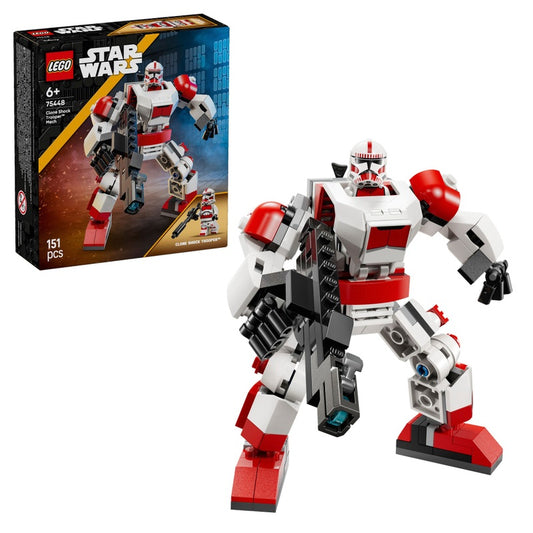 LEGO Star Wars - Clone Shock Trooper Mech (75448)
